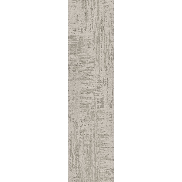 Shaw Floors Nature's Linen 9" x 36" Level Cut and Loop Peel and Stick Carpet Tile Wayfair